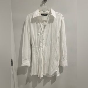 Zara Short Shirt Dress